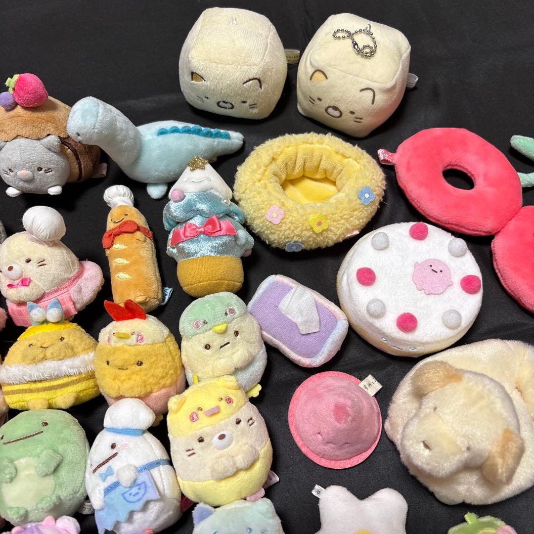 レア多数 すみっコぐらし てのりぬいぐるみ 大量 まとめ売り