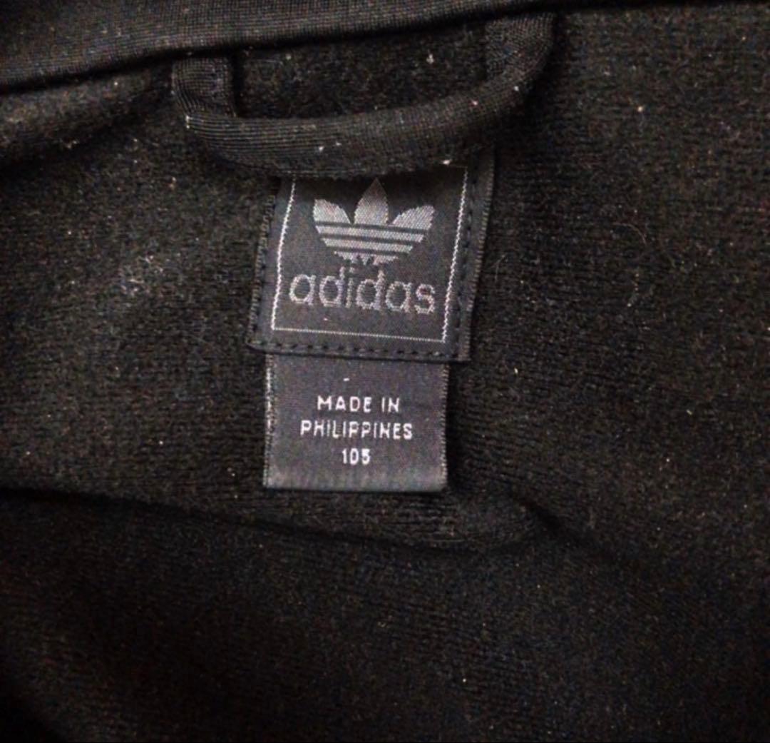 アディダス　adidas トラックジャケット　ジャージ　古着