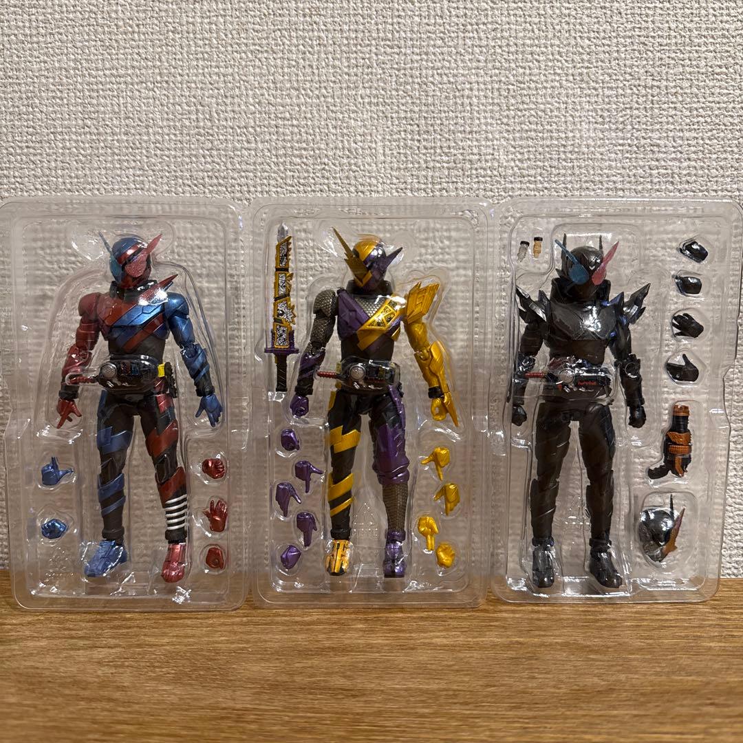 S.H.Figuarts 仮面ライダービルド　まとめ売り
