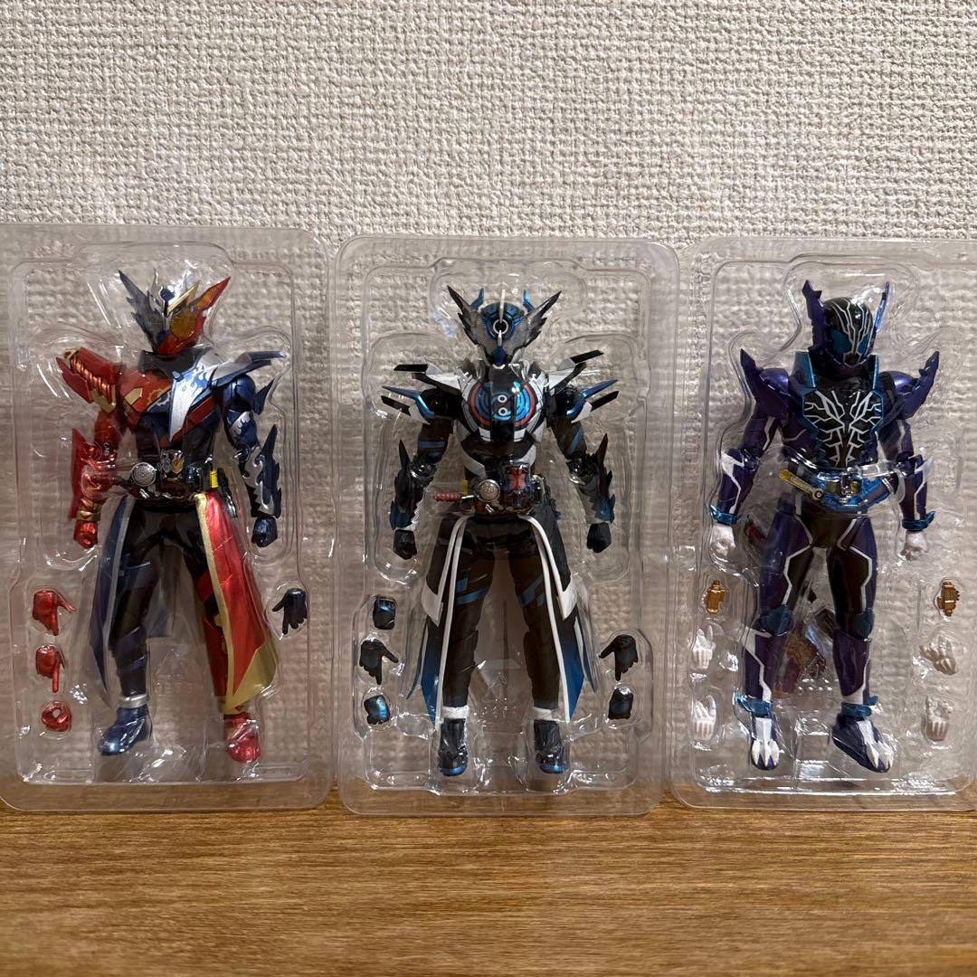 S.H.Figuarts 仮面ライダービルド　まとめ売り