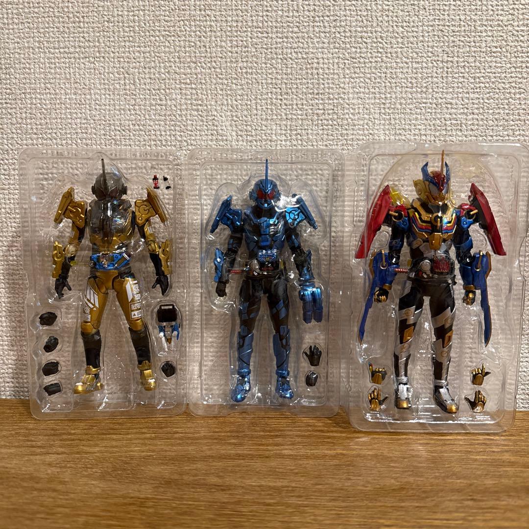 S.H.Figuarts 仮面ライダービルド　まとめ売り