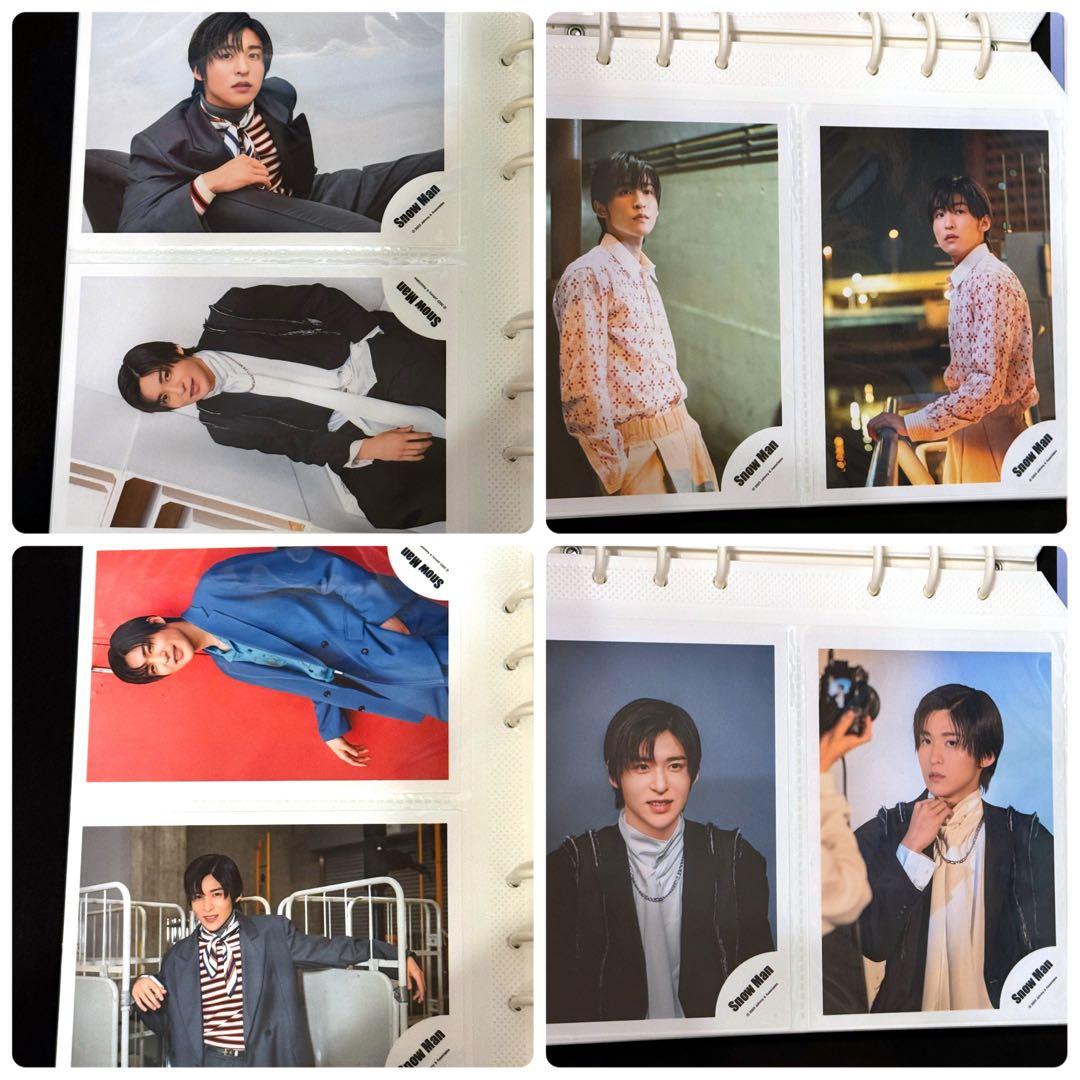 な*ん様 [超美品]Man 目黒蓮 公式写真83枚+公式アルバム まとめ