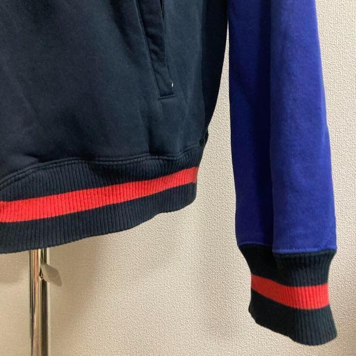 ジョーダン JORDAN◇ボタン パーカー◆ブラック XL サイズ