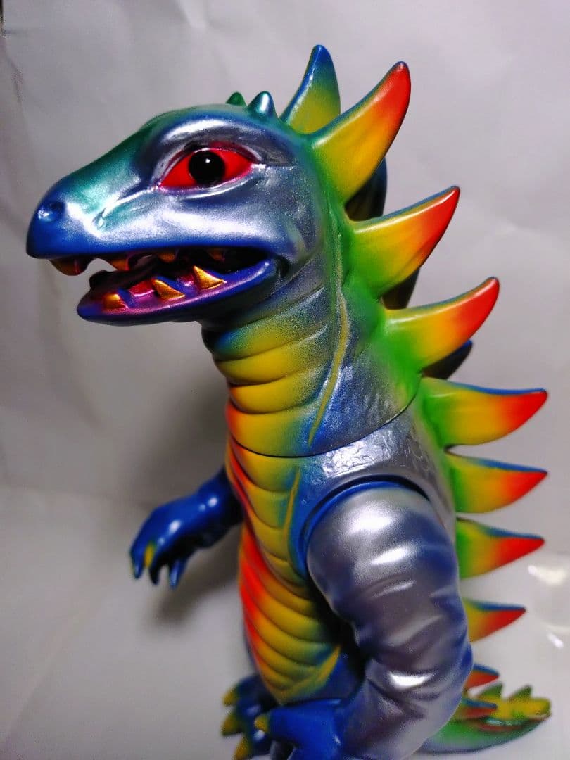 ブルマァク ザンドラ バルガラス bullmark ソフビ 流星人間ゾーン