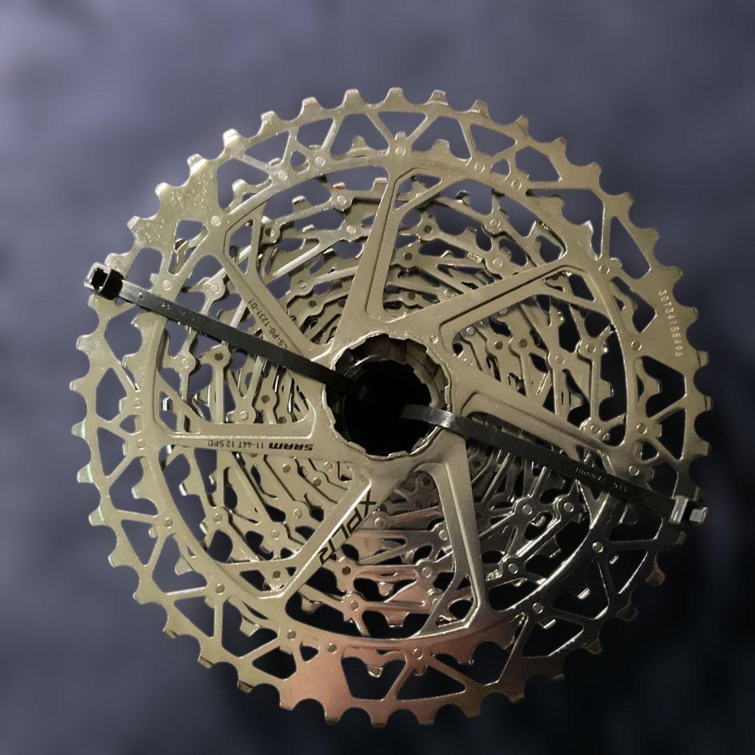 SRAM XLPR CS-PG-1231(11T-44T) 12速スプロケット