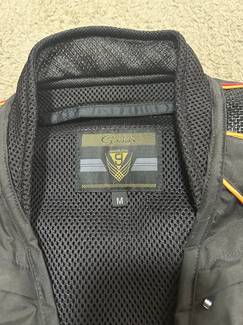 がまかつ ウィンドストッパー ショートメッシュベスト GM-2324 / M