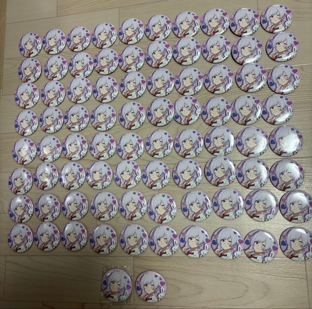 初兎 推しから君へ！缶バッジ 82点