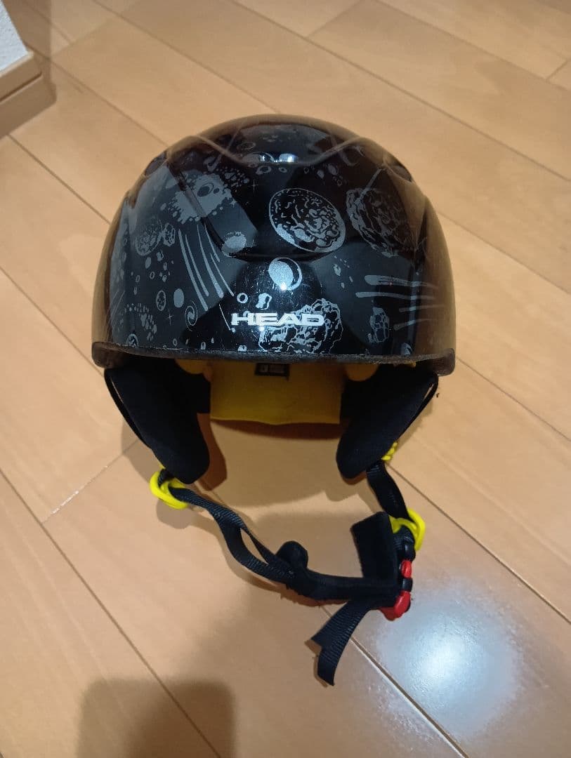 HEAD ヘルメット ゴーグル２個　DESCENTEグローブ２個
