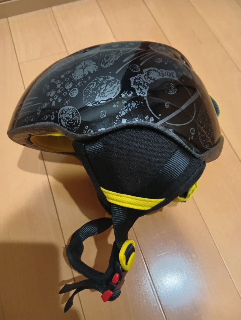 HEAD ヘルメット ゴーグル２個　DESCENTEグローブ２個