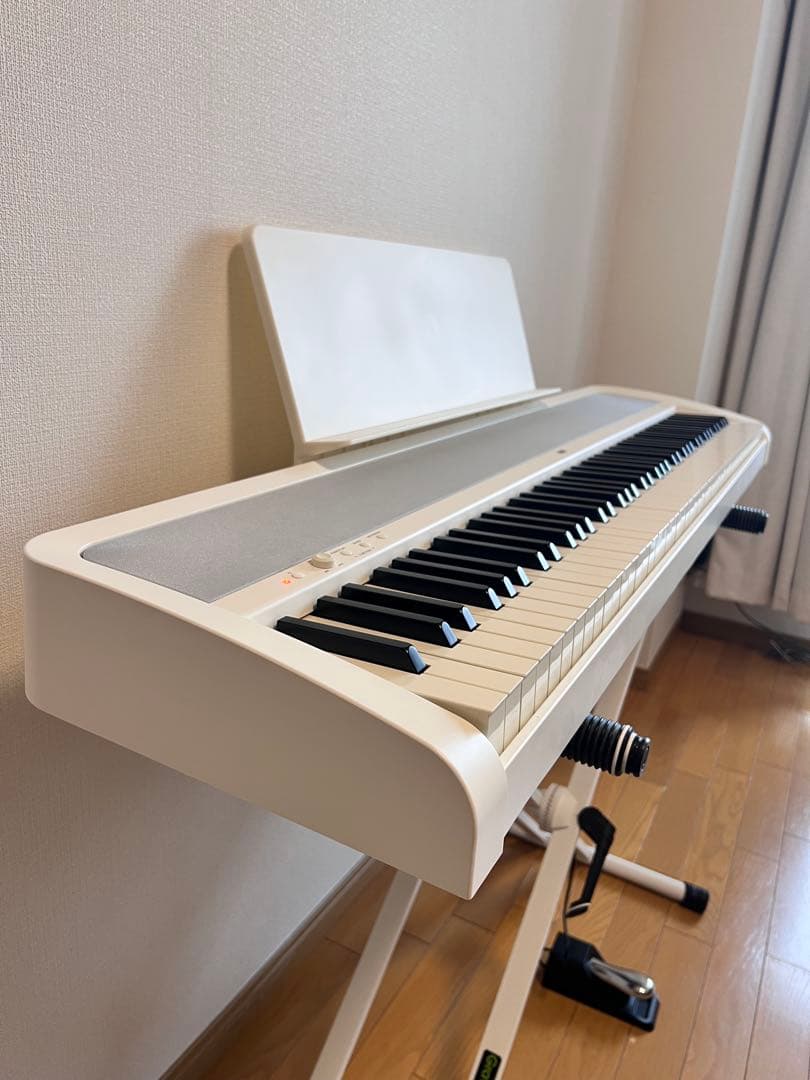KORG B2 ホワイト 88鍵 電子ピアノ