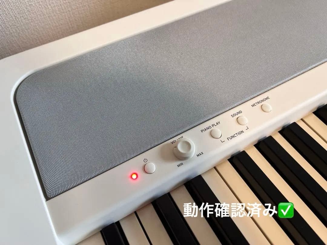 KORG B2 ホワイト 88鍵 電子ピアノ