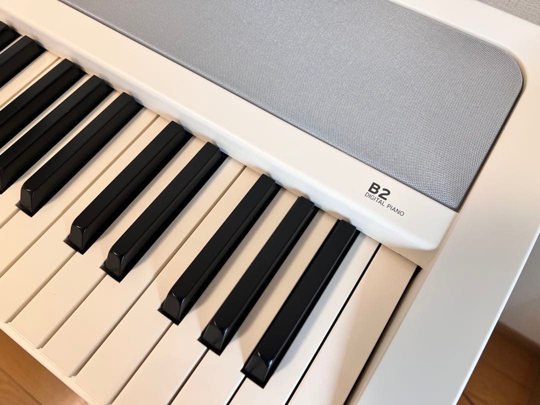 KORG B2 ホワイト 88鍵 電子ピアノ