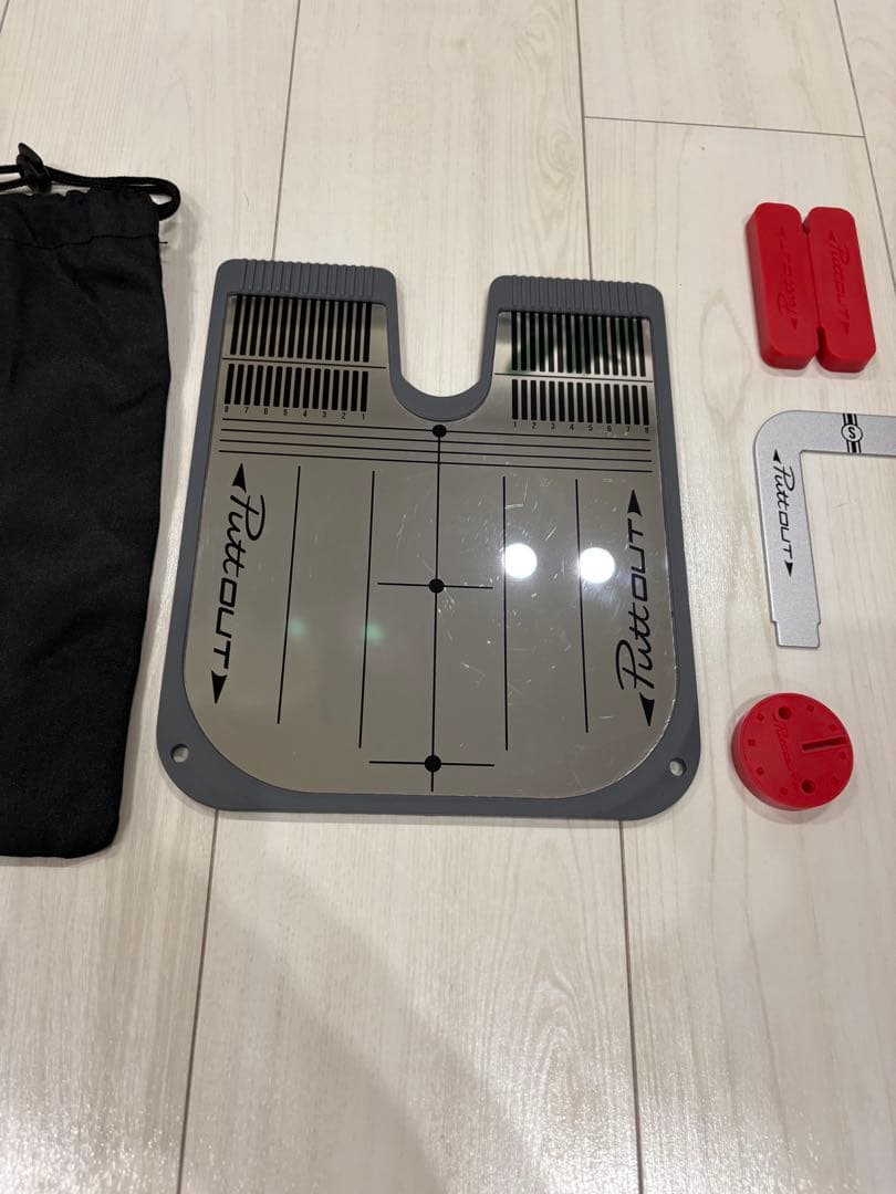 PuttOUT パッティングミラー ゲート