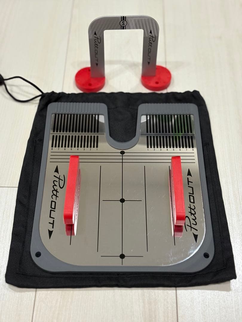 PuttOUT パッティングミラー ゲート