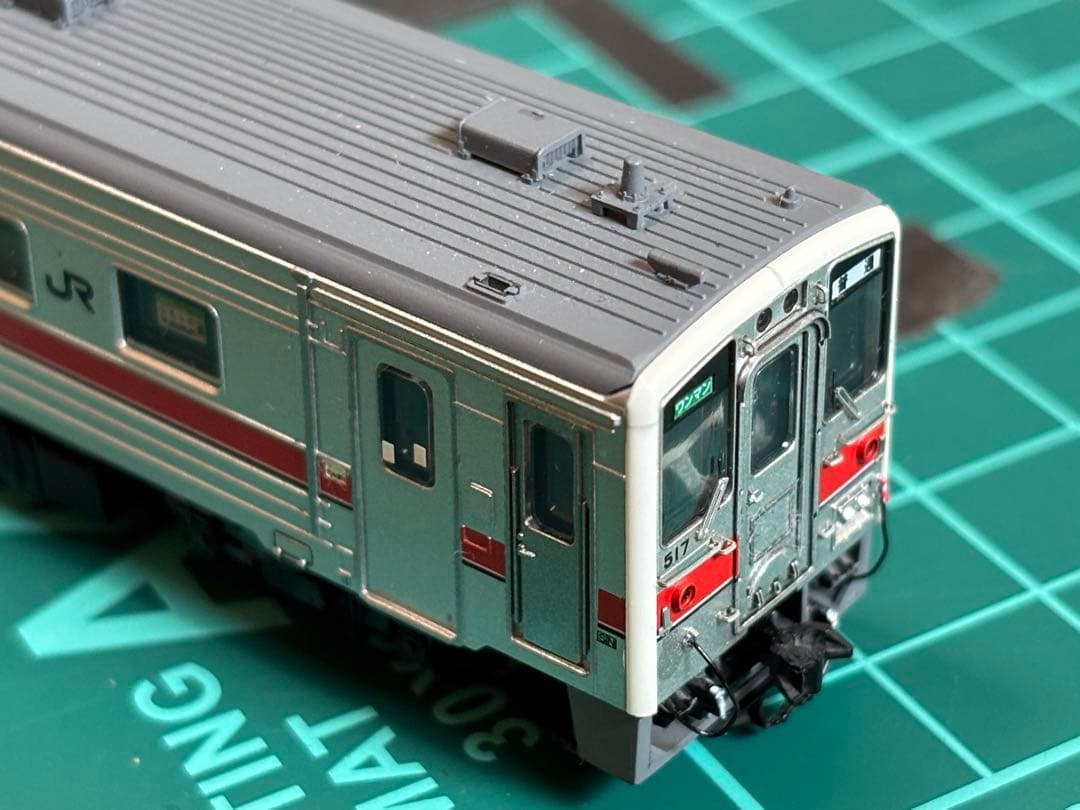 【精密加工品】グリーンマックス キハ54 517 M車 1両単品