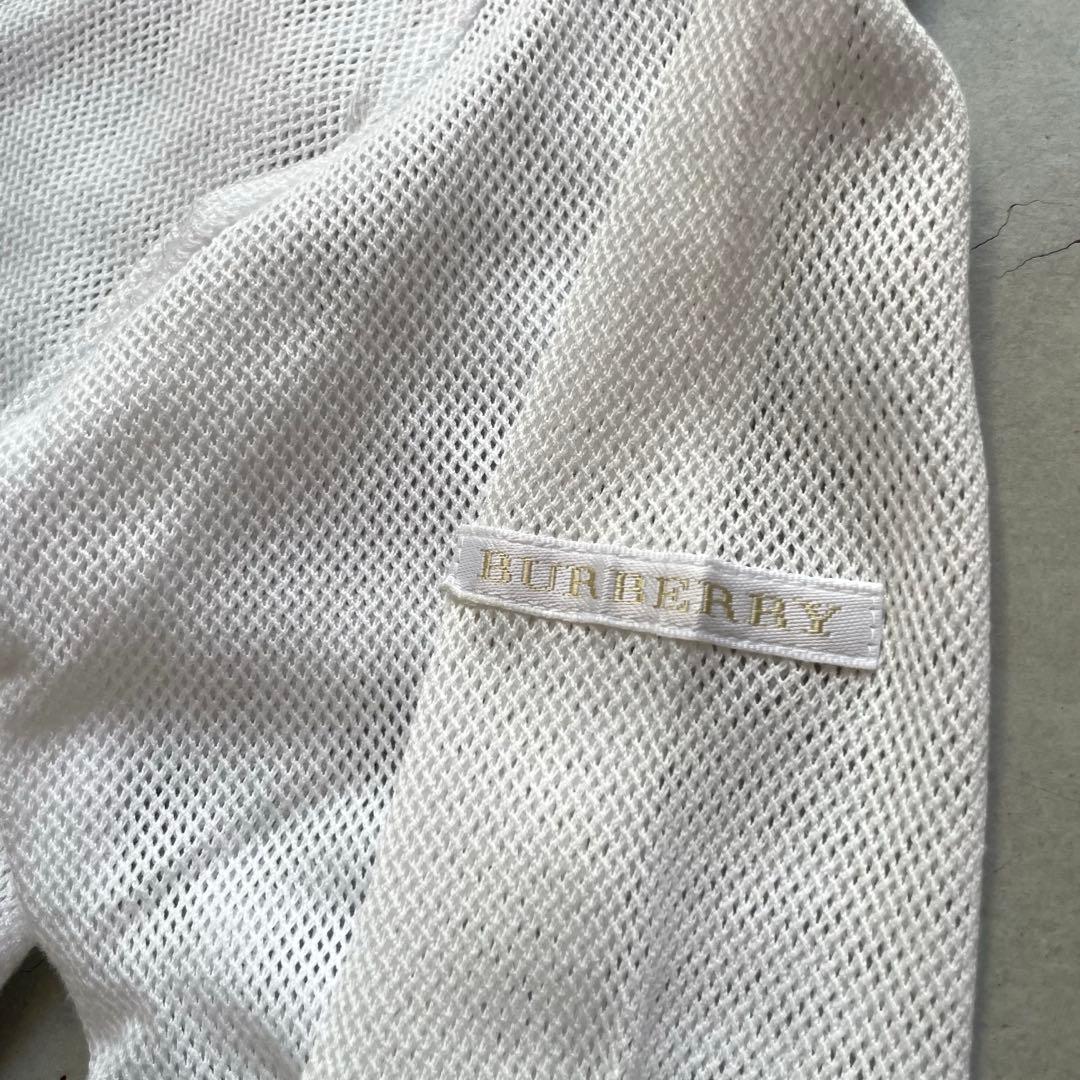BURBERRY GOLF バーバリーゴルフ　メッシュパーカー　レディースM