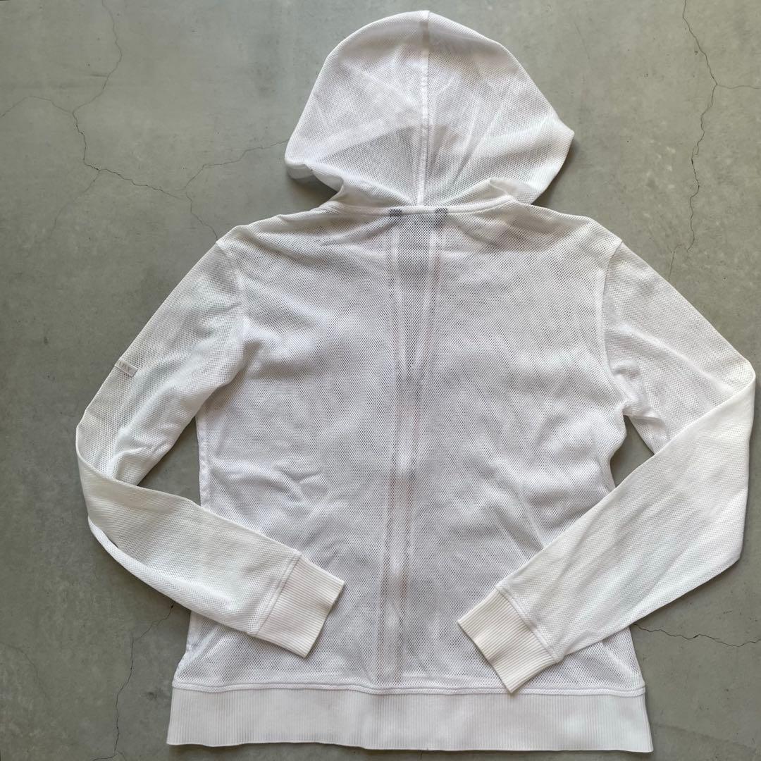 BURBERRY GOLF バーバリーゴルフ　メッシュパーカー　レディースM