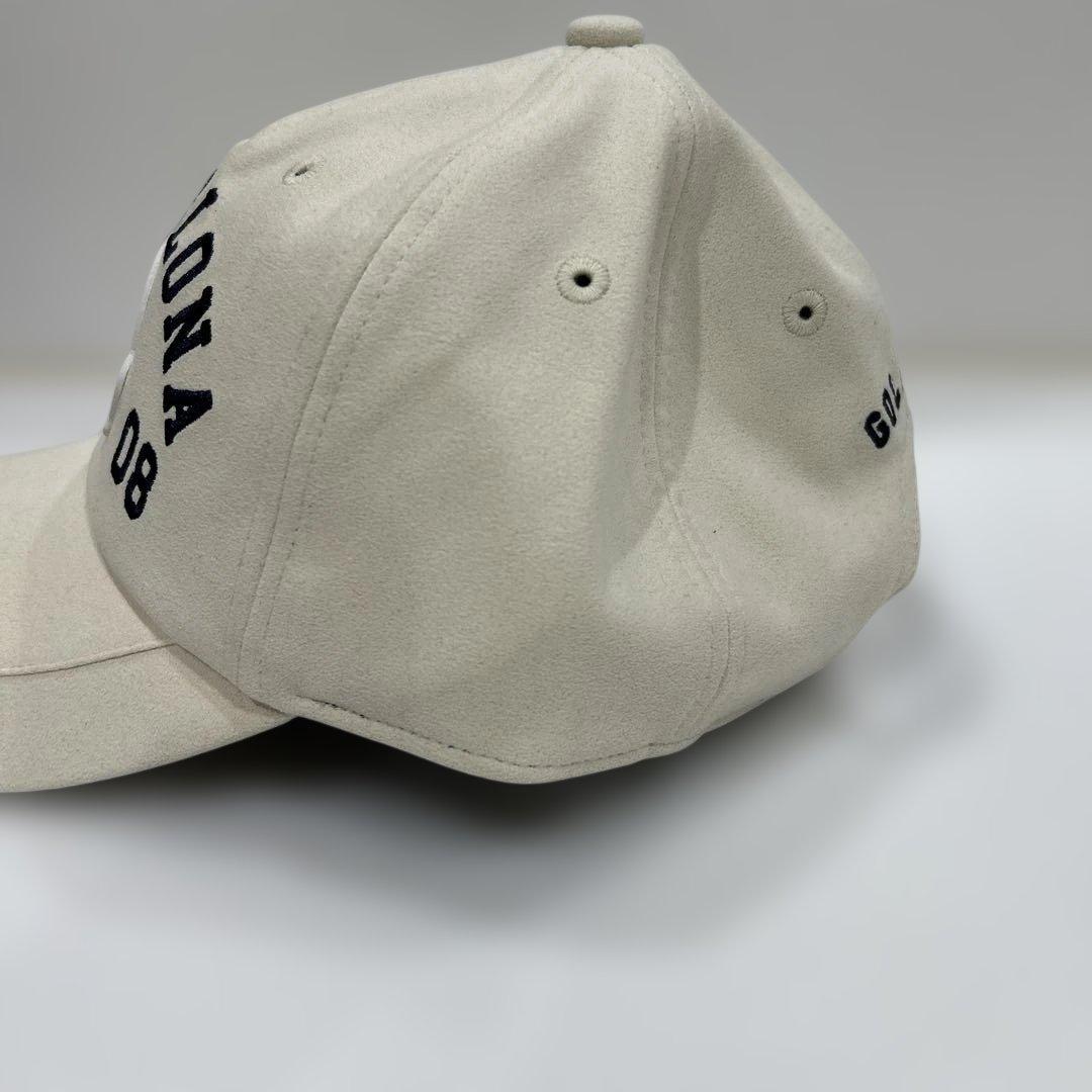新品❤️MARK&LONA キャップ クリーム色