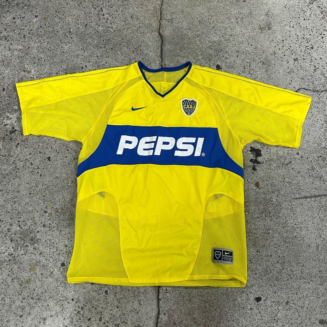 03/04 BOCA JUNIORS NIKE サッカー　南米名門　海外クラブ