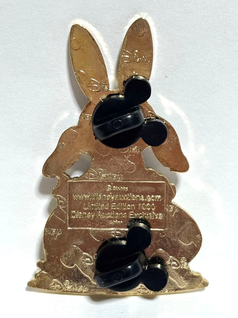 スティッチ イースター ピンバッジ ディズニーオークション 限定1000個 LE