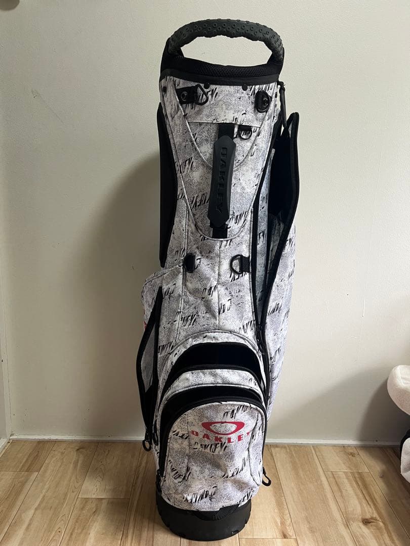 【美品】OAKLEY オックリー スタンドキャディバッグ