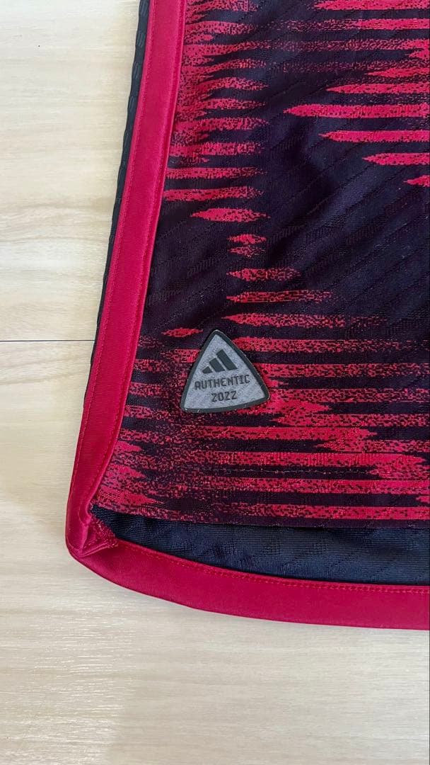 【AUTHENTIC】 adidas ドイツ代表 2022 ユニフォーム 半袖
