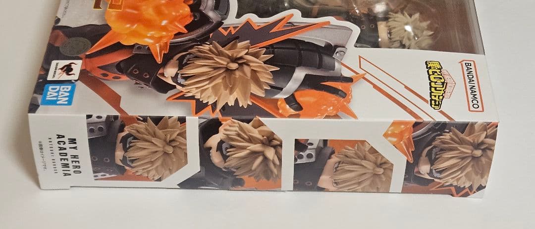 ヒロアカ S.H.Figuarts 爆豪勝己 フィギュア