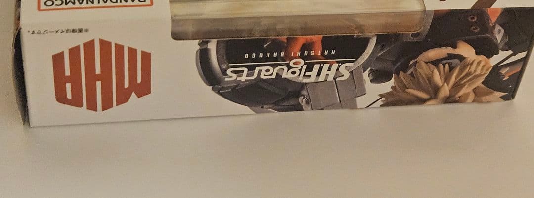 ヒロアカ S.H.Figuarts 爆豪勝己 フィギュア