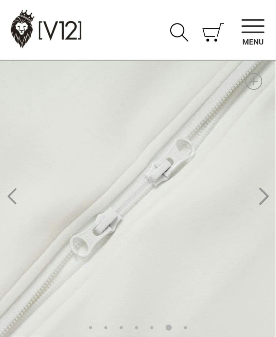 【新品・匿名】V12 ヴィトゥエルブ スウェット XL ゴルフウェア