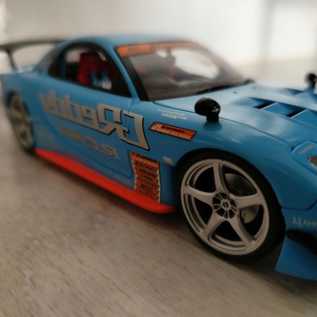 1/24 RE雨宮 RX-7 D1ミニカー ホットワークス
