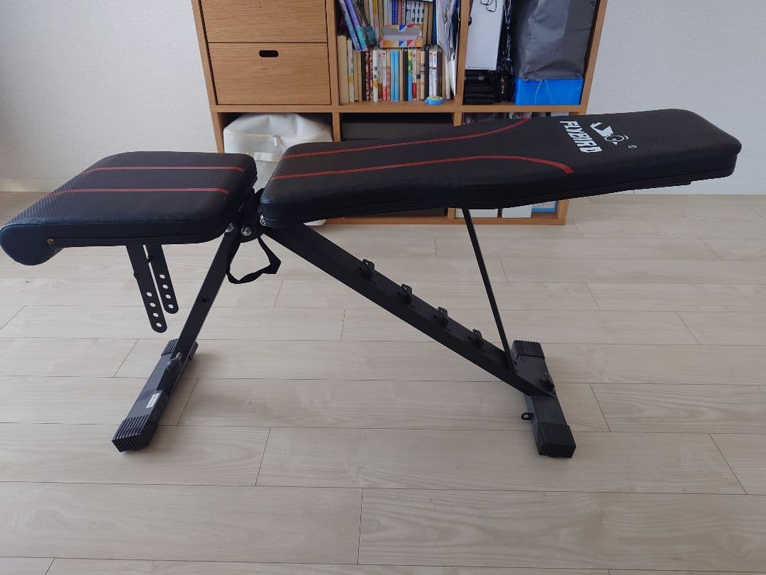 FLYBIRD トレーニングベンチ 270kg耐荷重