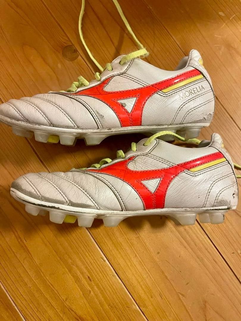 MIZUNO モレリア2ジャパン　22センチ