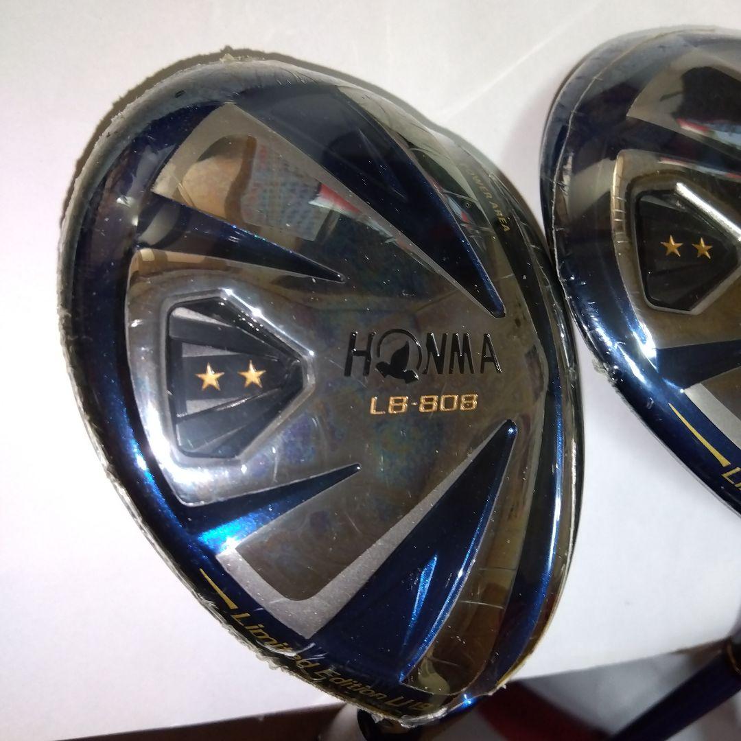 限定品 HONMA LB-2000 【Ｒ】２星★★【３Ｗ】【Ｕ１９°】新品未使用