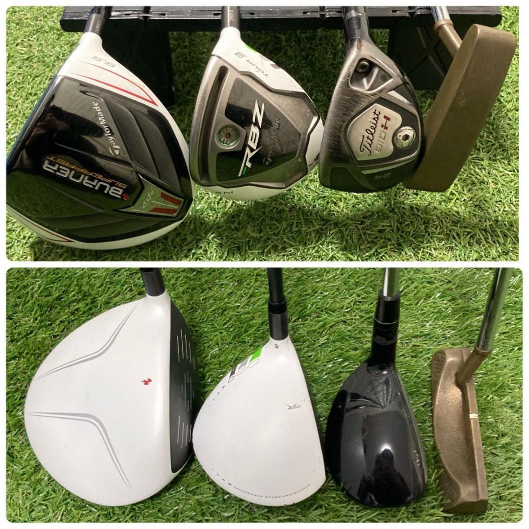 初心者オススメ！ TaylorMade BURNER メンズゴルフクラブ 簡単
