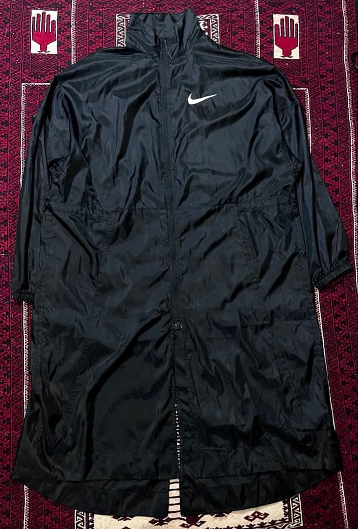 【希少】NIKE/ウィメンズ/SWOOSH WOVEN JKT/ビッグロゴ
