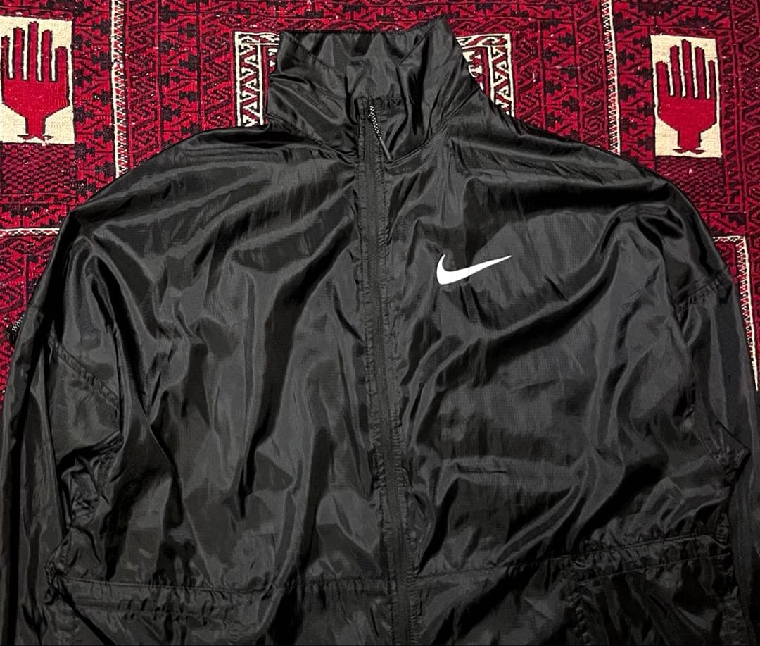 【希少】NIKE/ウィメンズ/SWOOSH WOVEN JKT/ビッグロゴ