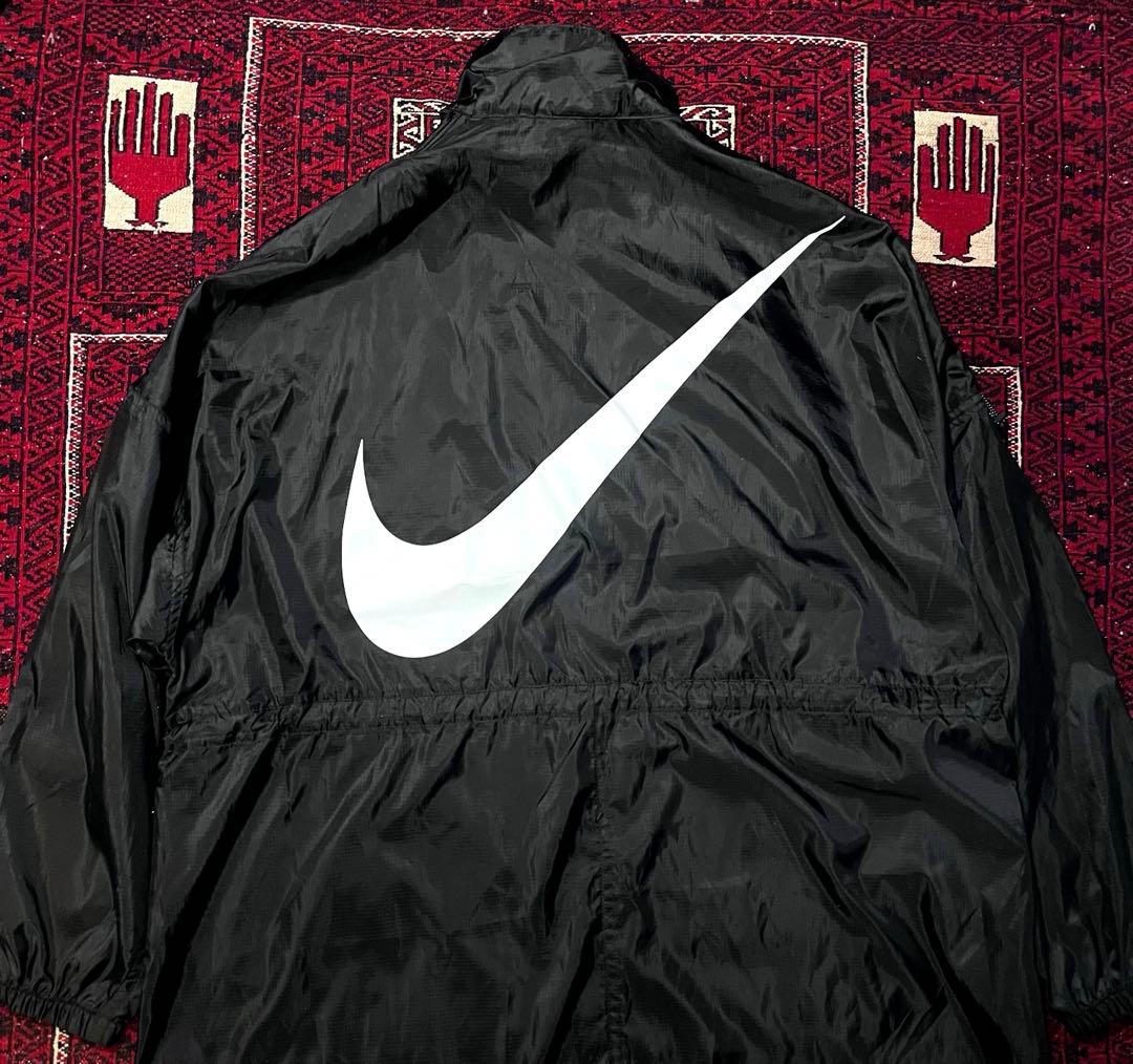 【希少】NIKE/ウィメンズ/SWOOSH WOVEN JKT/ビッグロゴ