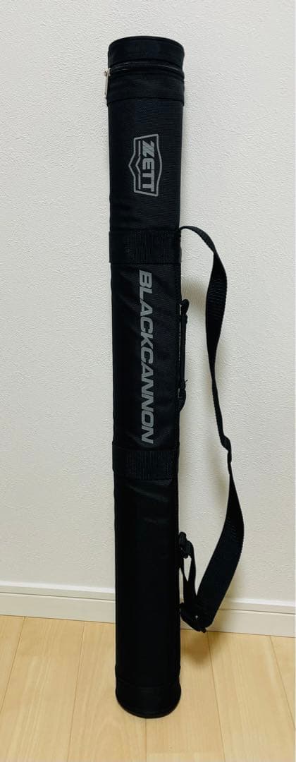 ZETT ゼット 一般軟式用 バット ブラックキャノン Aパワー 84cm