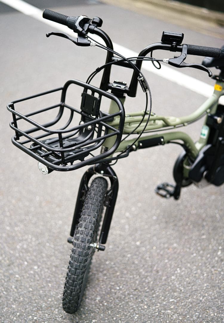 Panasonic EZ 電動自転車 カスタム ハクセン製 渋谷引取