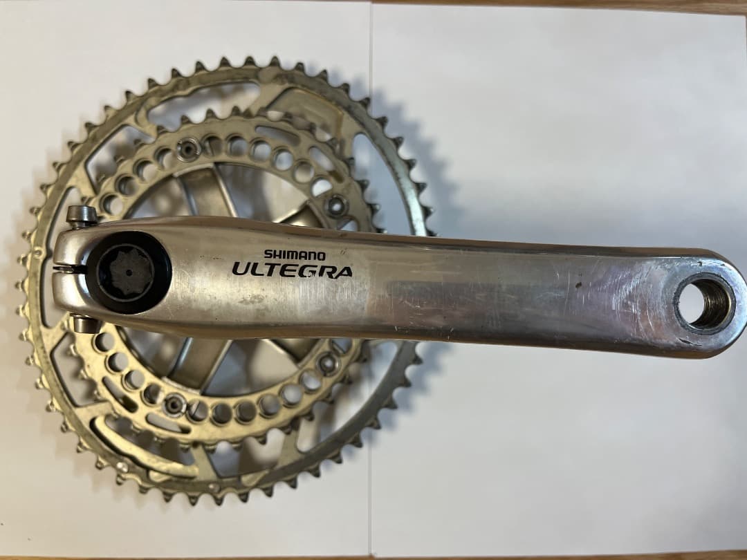 Rotor 楕円クランク52T FC-6600 シマノ アルテグラ 　長170m