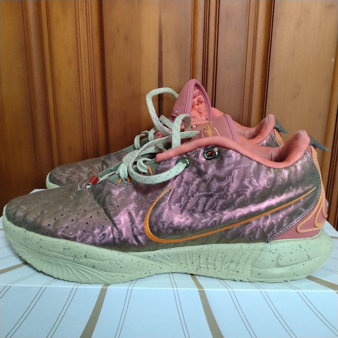 NIKE レブロン21 \"Queen Conch\" 28