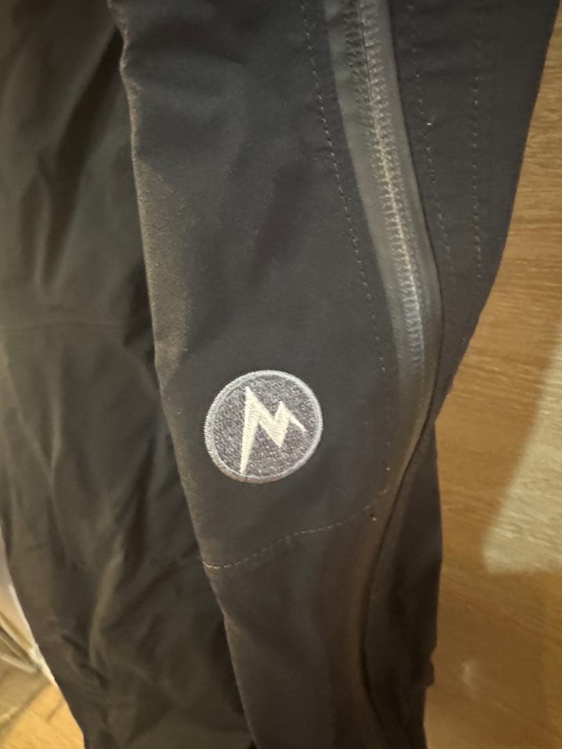 Marmot ビブパンツ GORE-TEX Pro ブラック XL