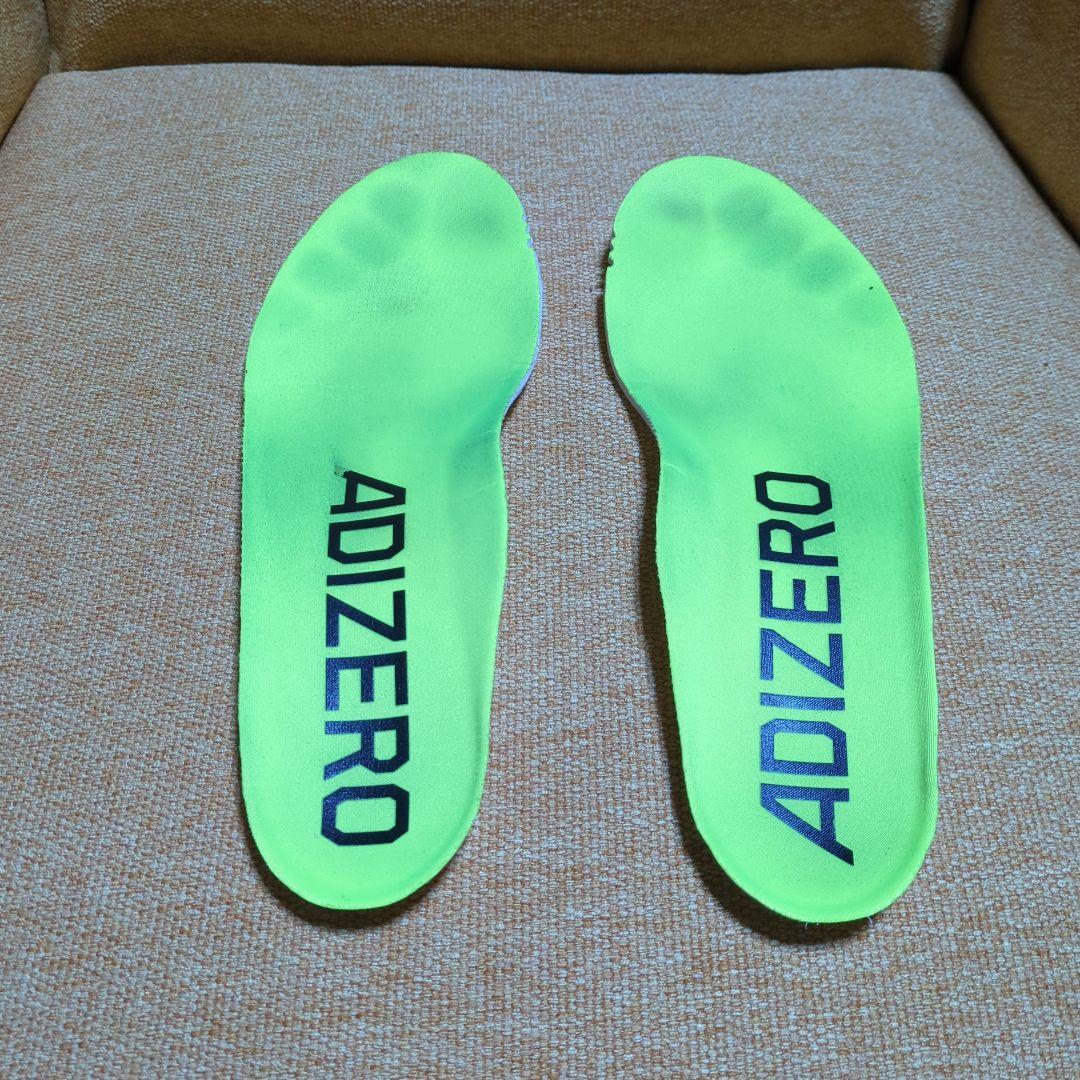け*び様 Adizero Japan8（Adios8） 25.5cm