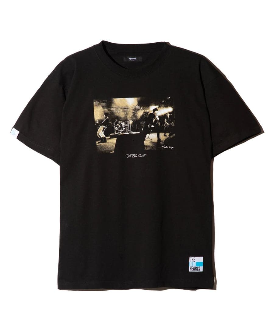 《新品未開封》ブルーハーツ × glumb40周年コラボTシャツ