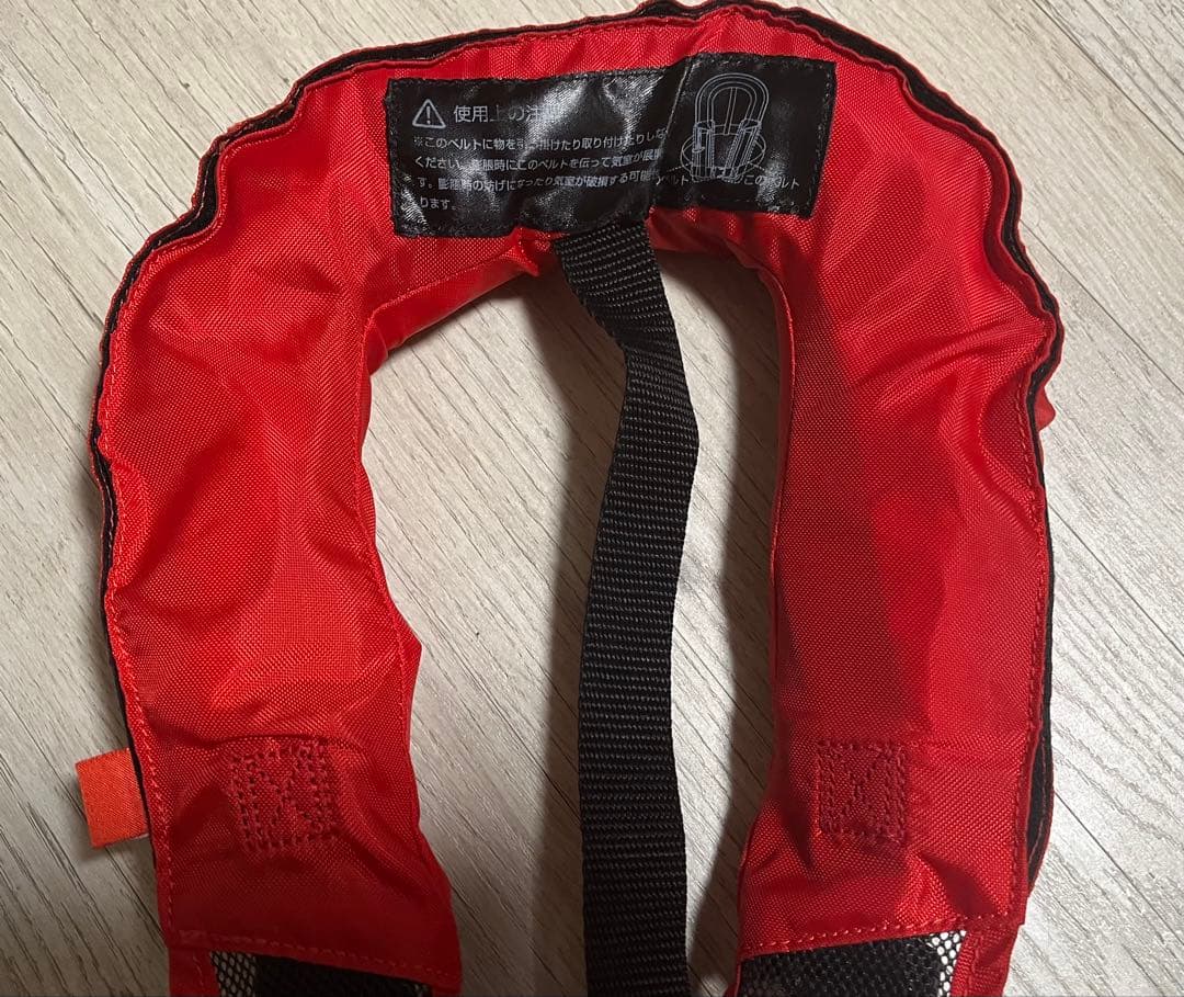 【美品】BLUESTORM ブルーストームBSJ-8320RS ライフジャケット