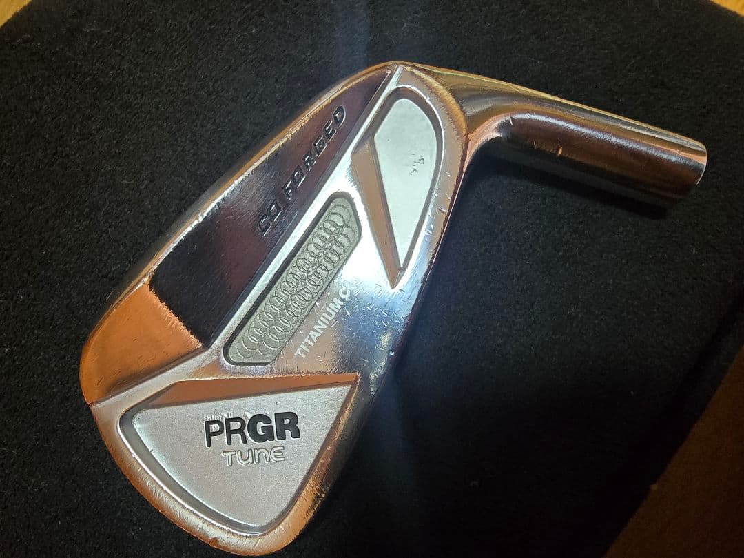 【希少】PRGR Tune01hc 6I〜PW MiyazakiKaula8R
