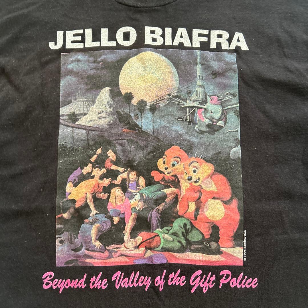 JELLO BIAFRA Tシャツ Lサイズ