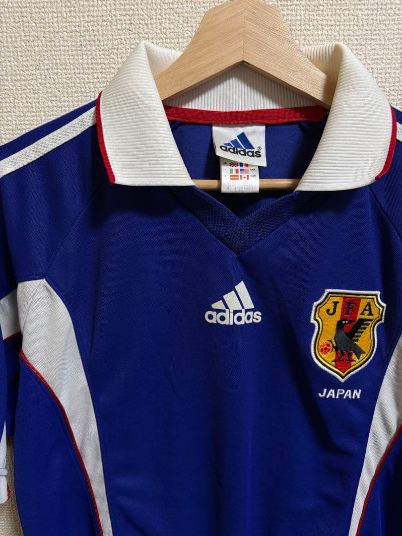 y*o様 adidas 日本代表 99年〜00年ユニフォーム