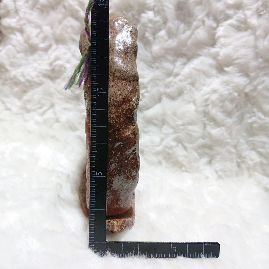 【2401】洞窟花器…備前焼
