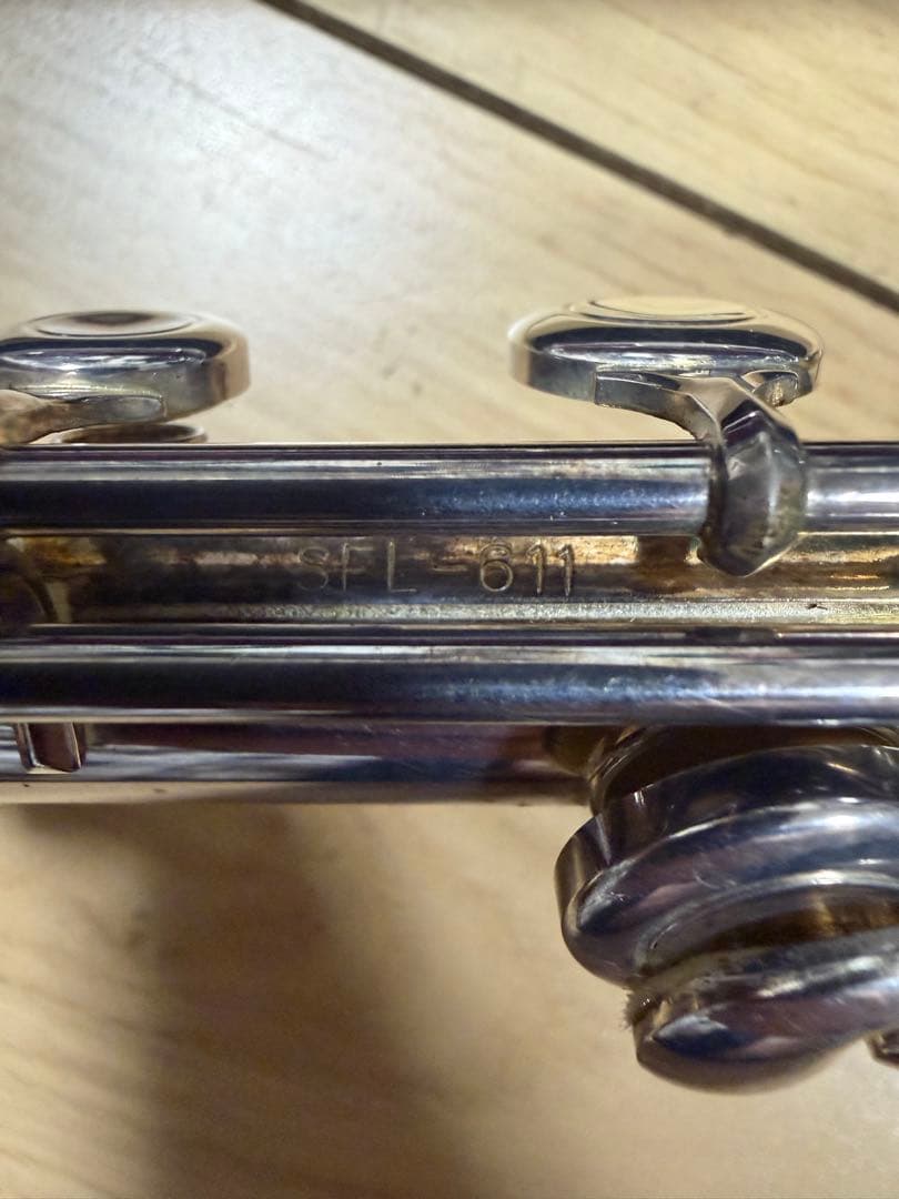 Jupiter SFL-611 フルート 本体 ケース付き